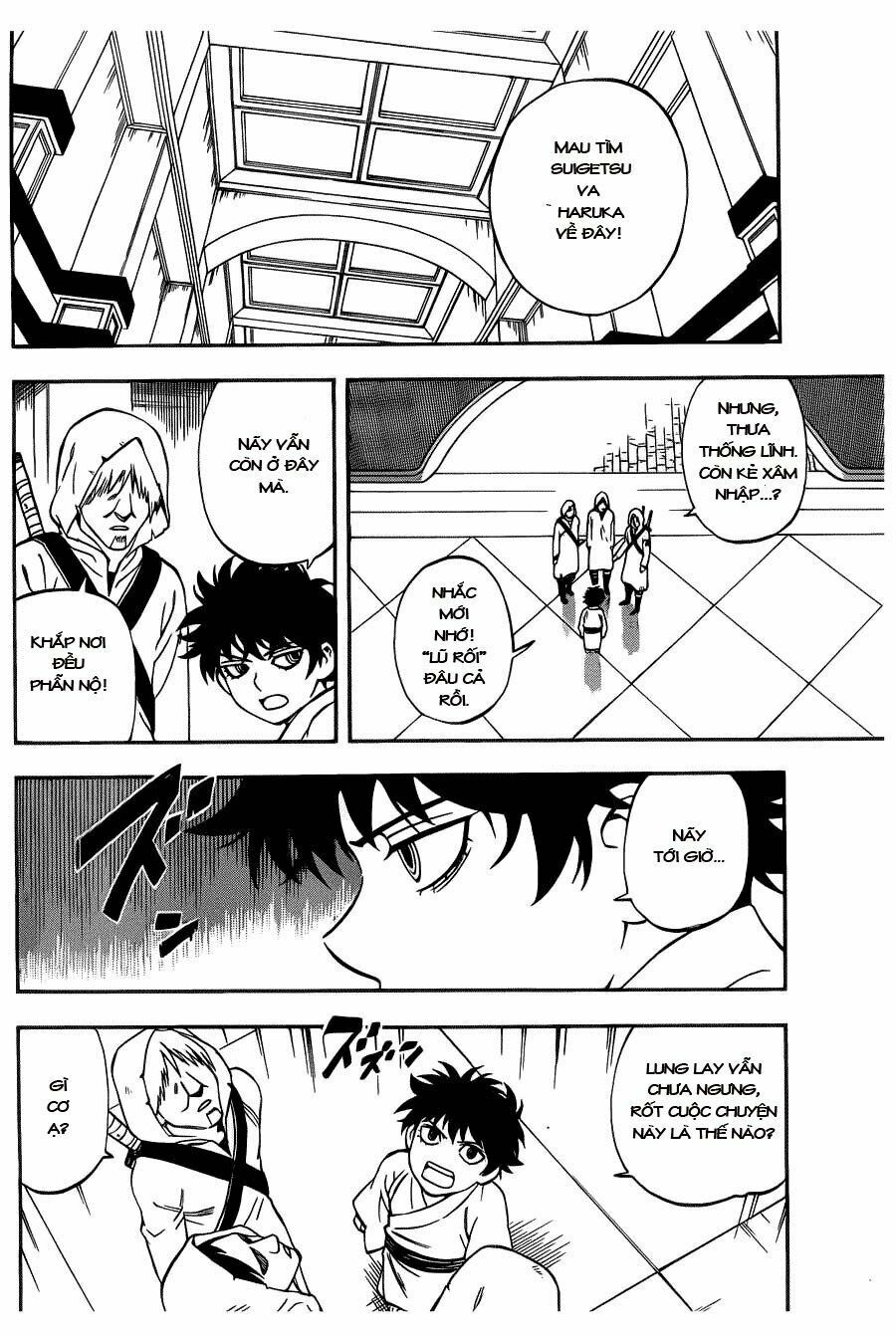 Kết Giới Sư: Chapter 328