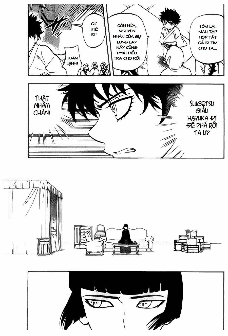 Kết Giới Sư: Chapter 328