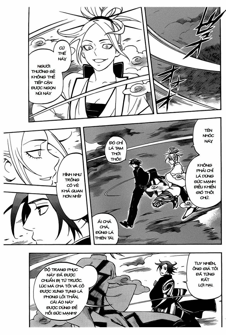 Kết Giới Sư: Chapter 328