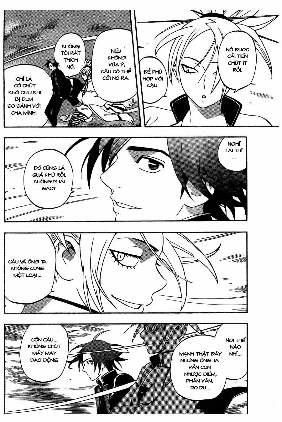 Kết Giới Sư: Chapter 328