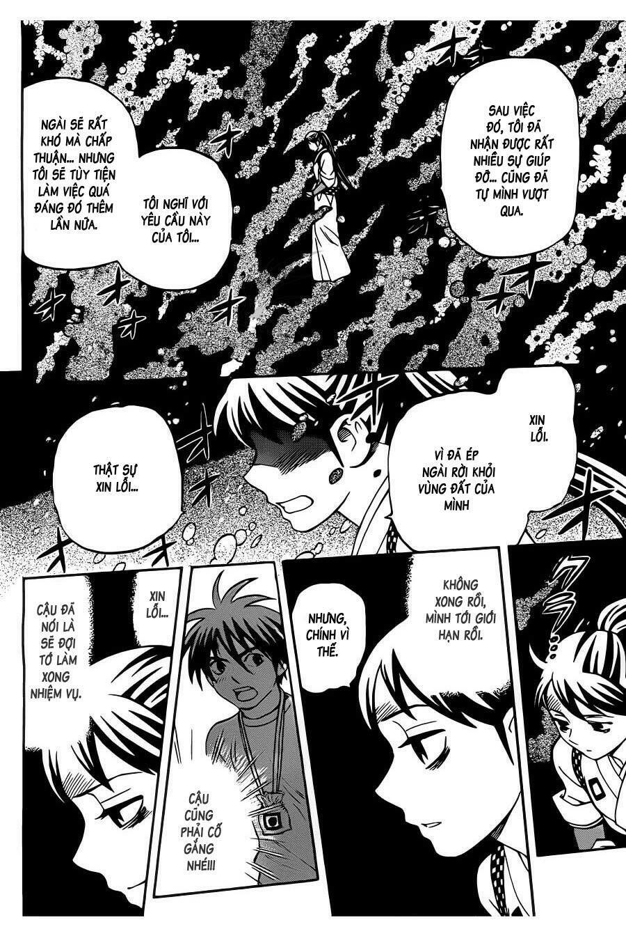 Kết Giới Sư: Chapter 329