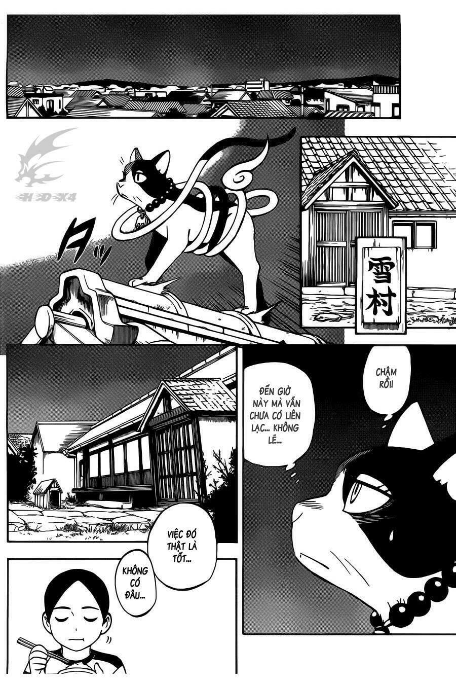 Kết Giới Sư: Chapter 329