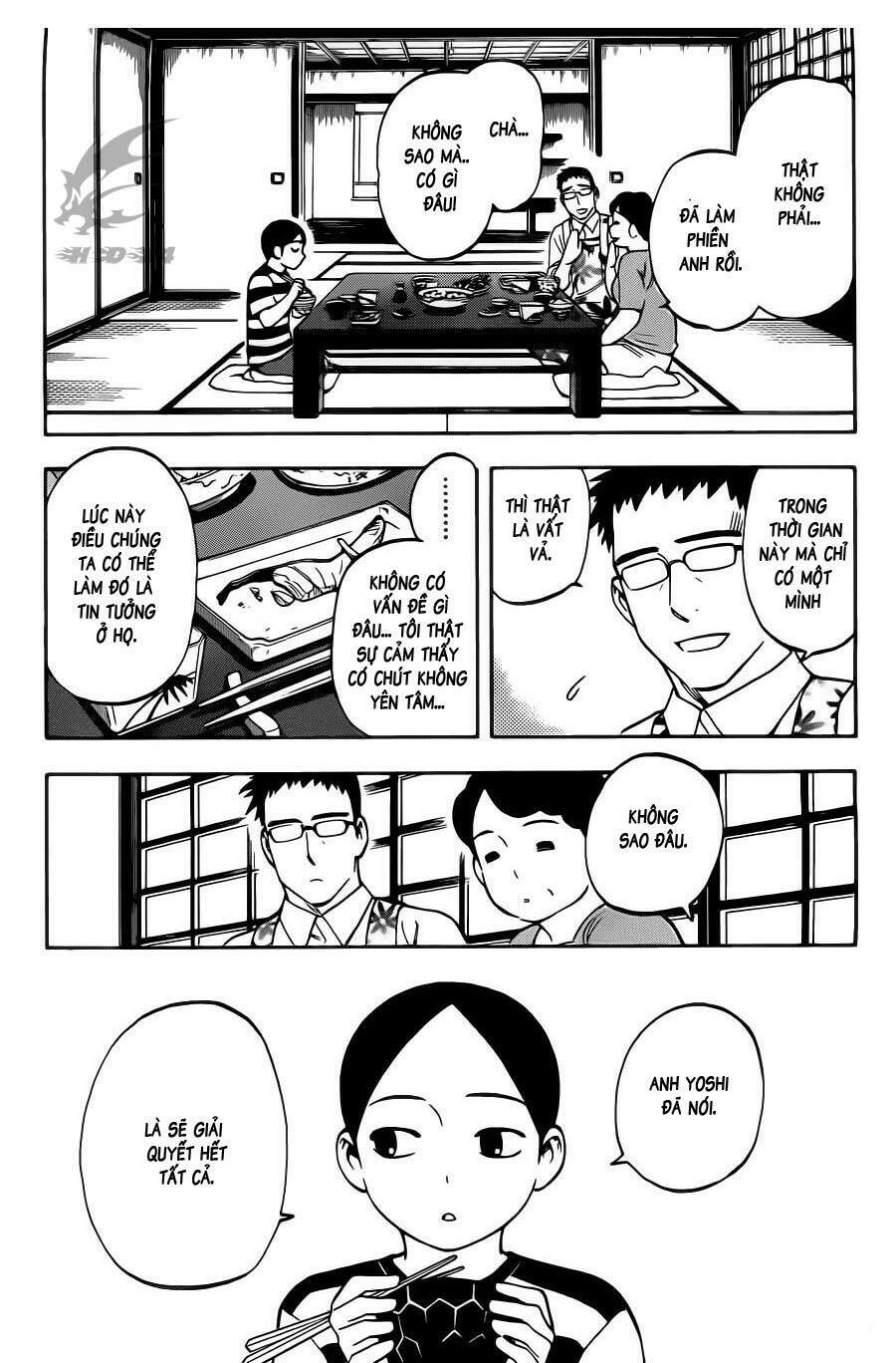 Kết Giới Sư: Chapter 329