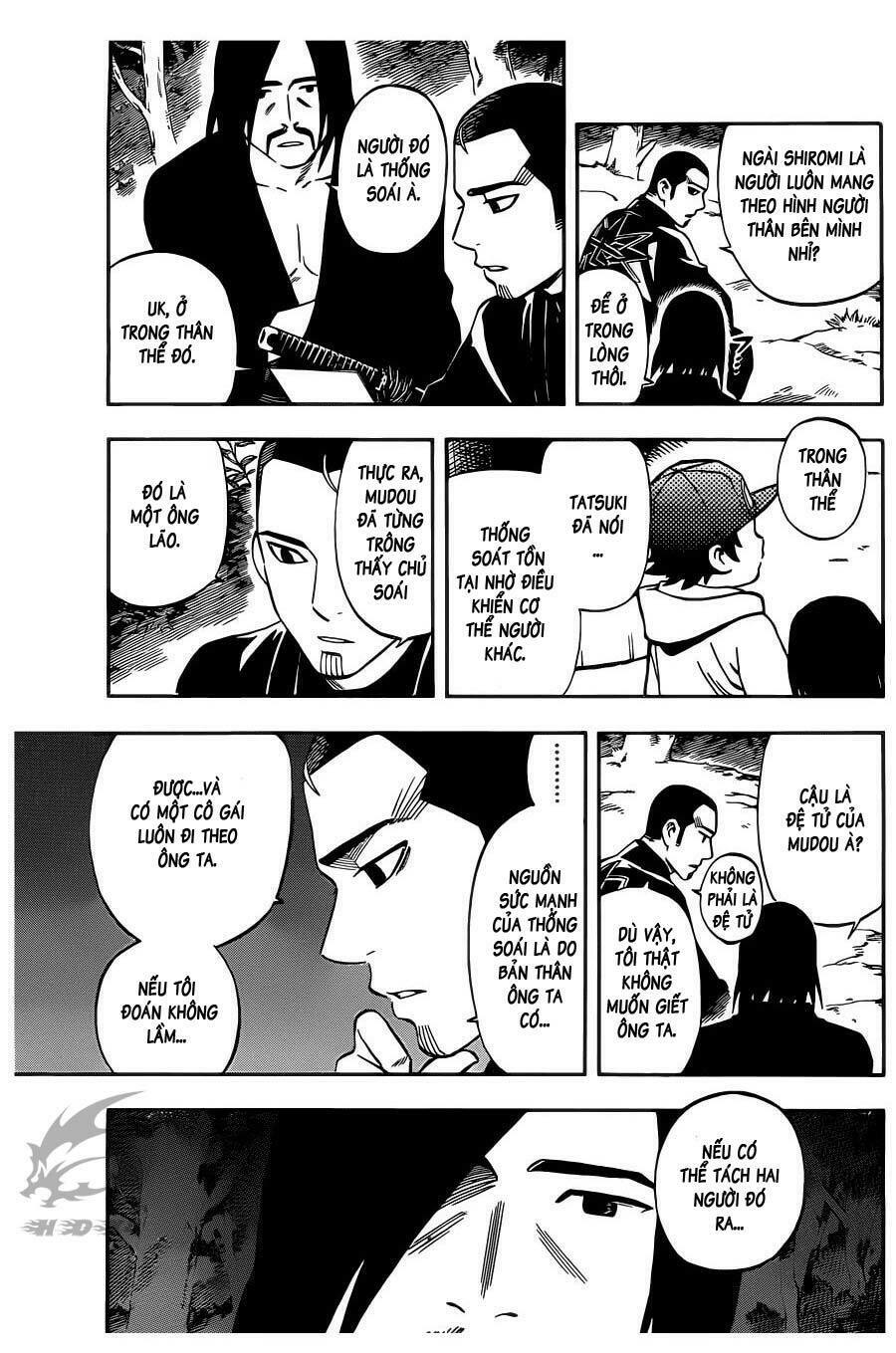 Kết Giới Sư: Chapter 329
