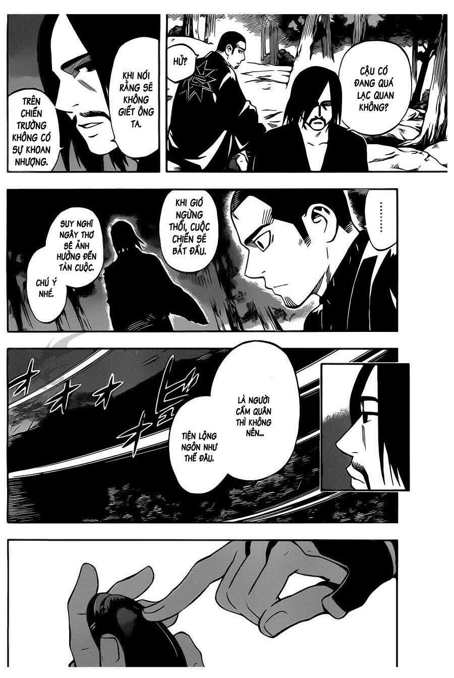 Kết Giới Sư: Chapter 329