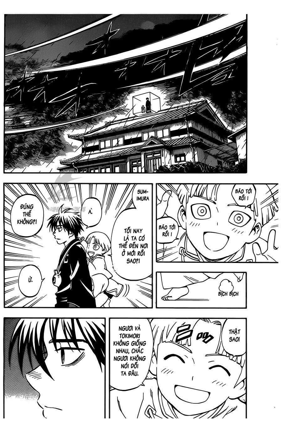 Kết Giới Sư: Chapter 329