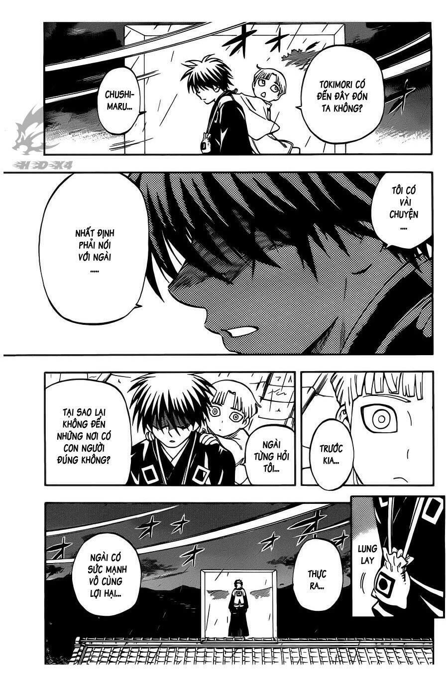 Kết Giới Sư: Chapter 329