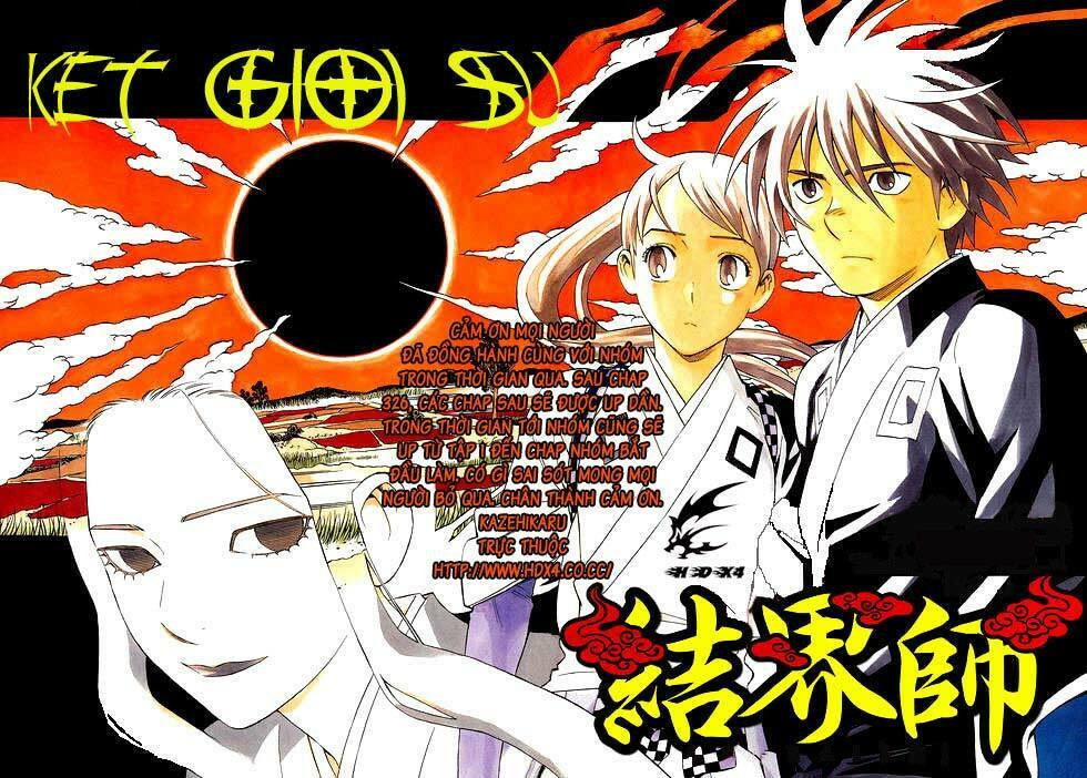 Kết Giới Sư: Chapter 329