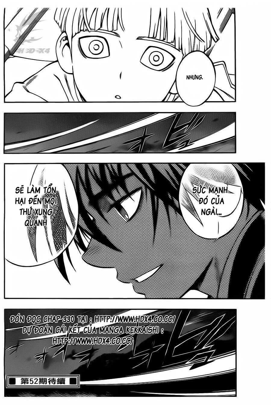 Kết Giới Sư: Chapter 329