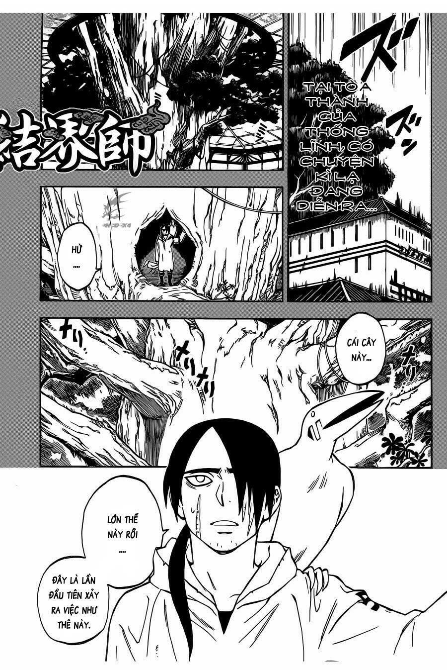 Kết Giới Sư: Chapter 329