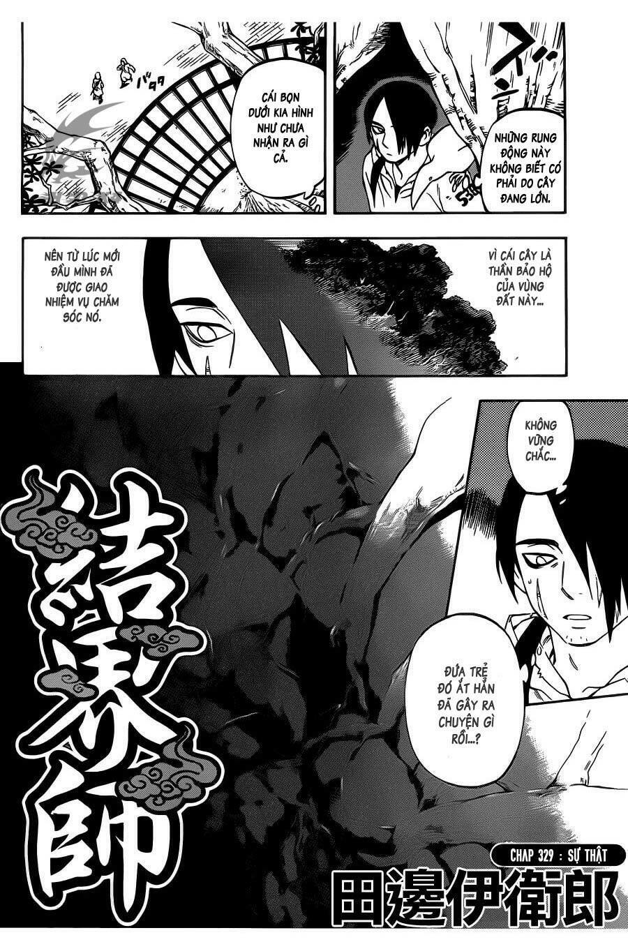 Kết Giới Sư: Chapter 329