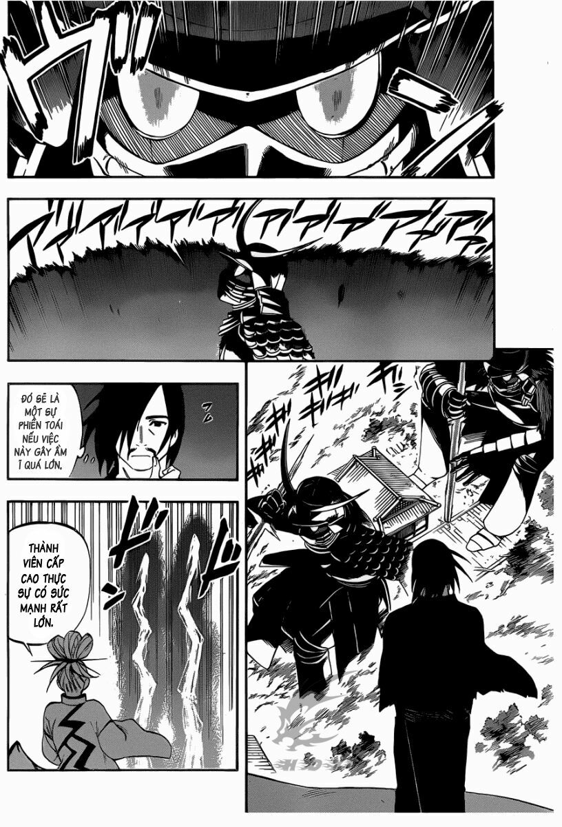 Kết Giới Sư: Chapter 331