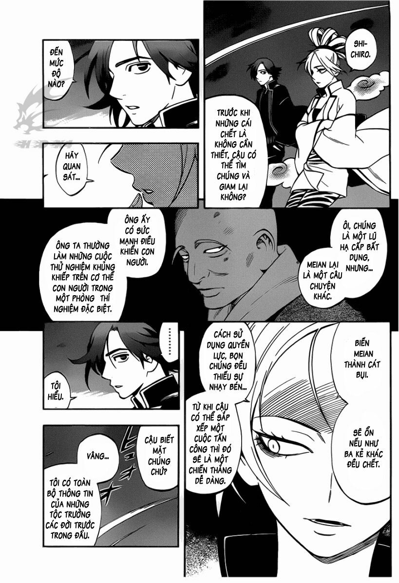 Kết Giới Sư: Chapter 331