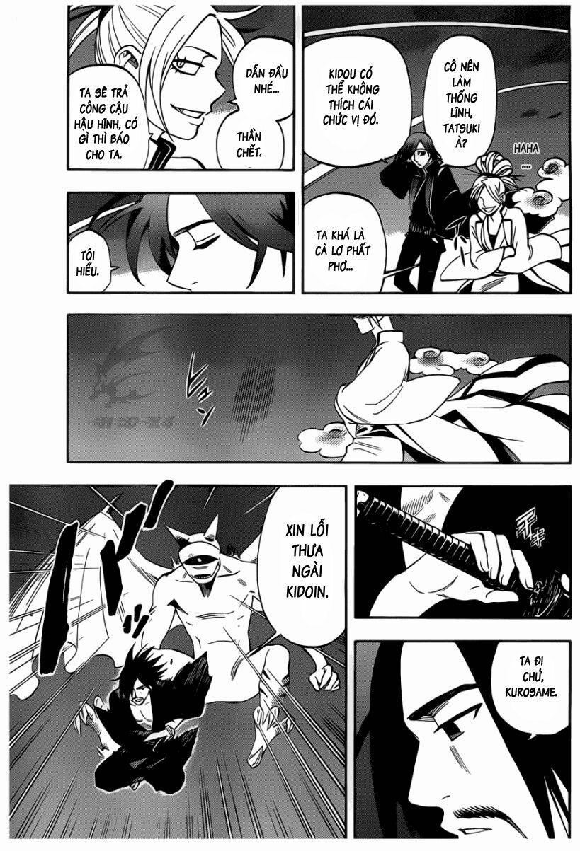 Kết Giới Sư: Chapter 331
