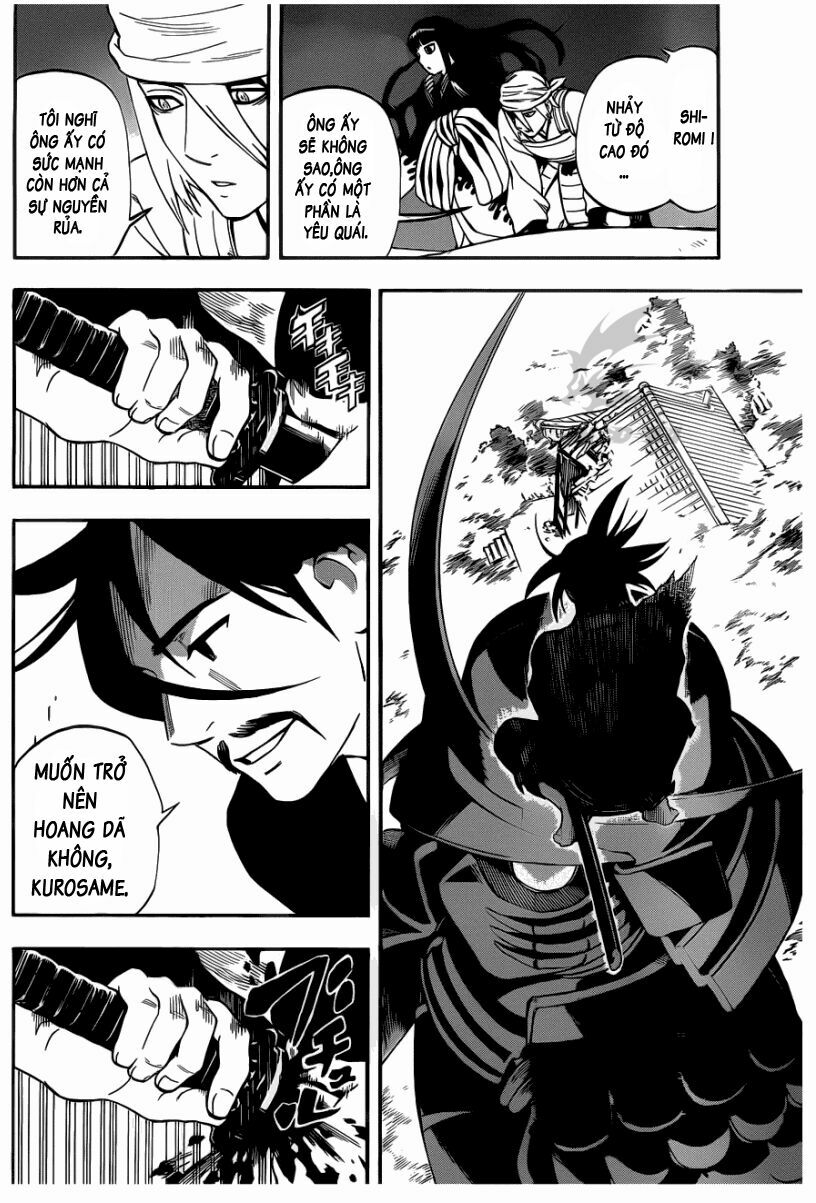 Kết Giới Sư: Chapter 331
