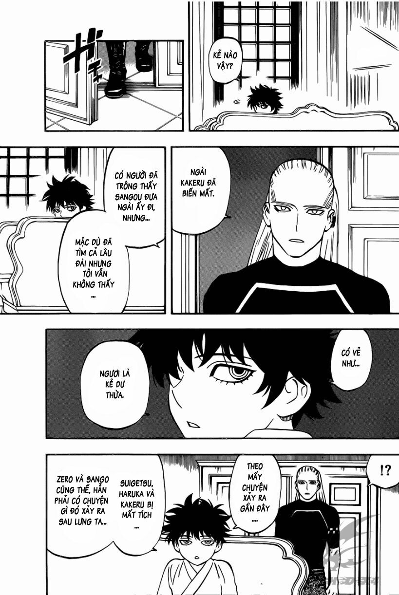 Kết Giới Sư: Chapter 331