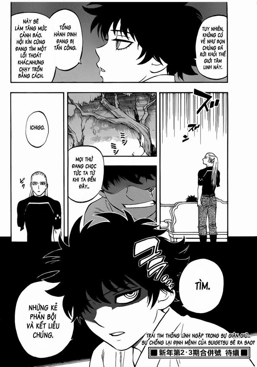 Kết Giới Sư: Chapter 331