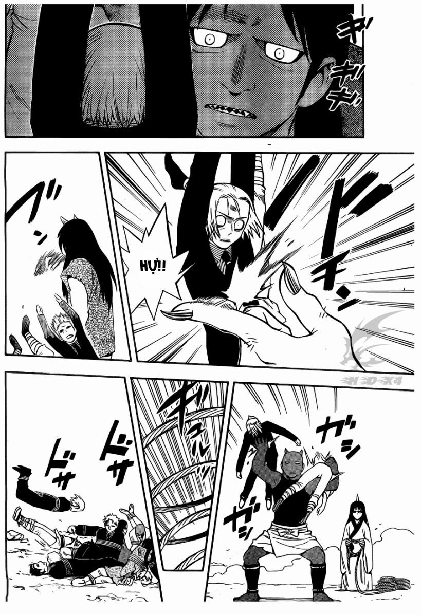 Kết Giới Sư: Chapter 331
