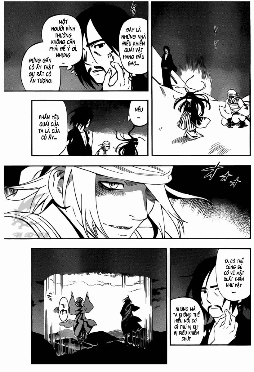 Kết Giới Sư: Chapter 331