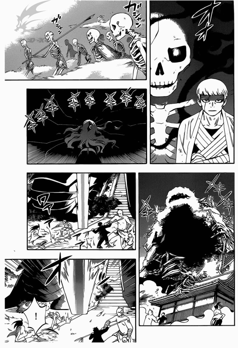 Kết Giới Sư: Chapter 331