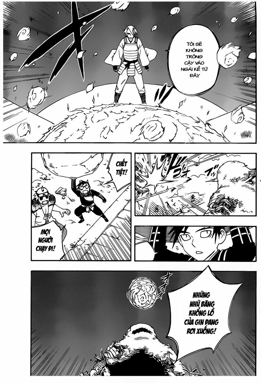 Kết Giới Sư: Chapter 332