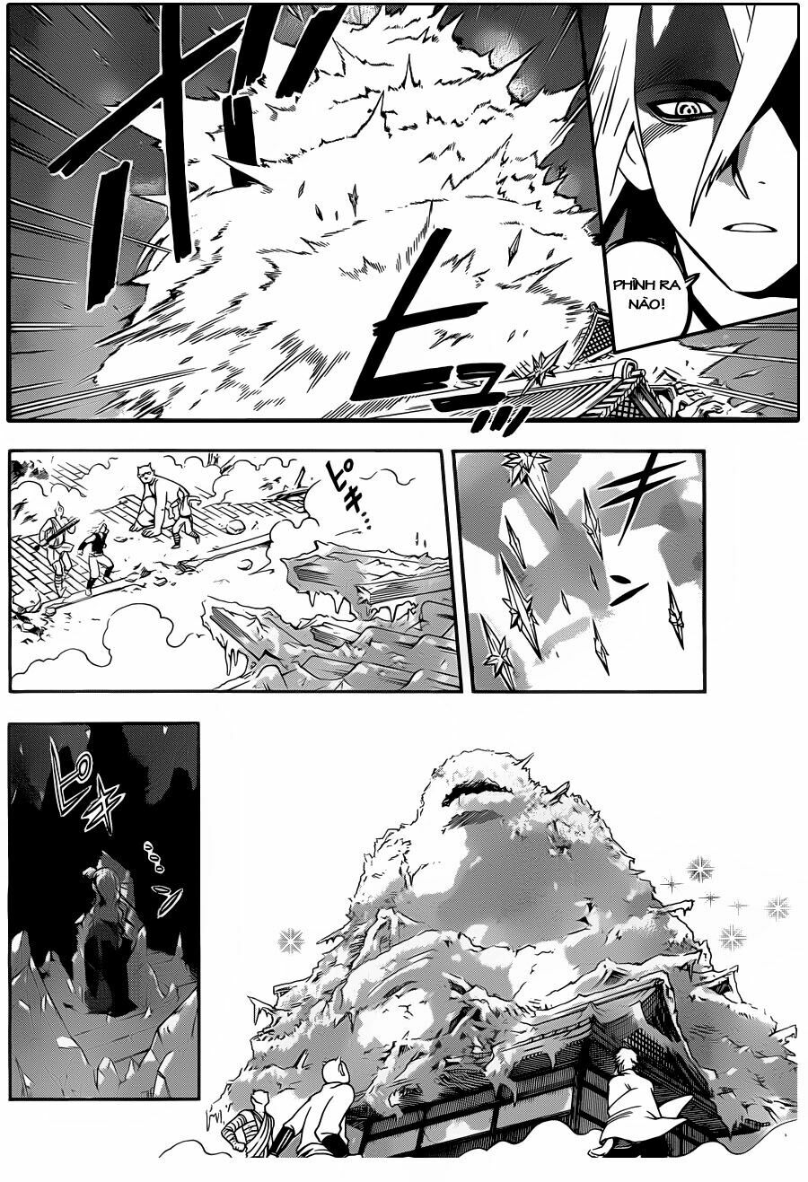Kết Giới Sư: Chapter 332