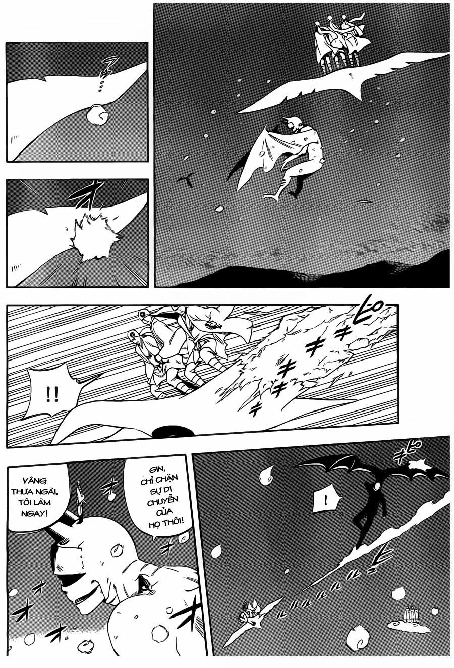 Kết Giới Sư: Chapter 332