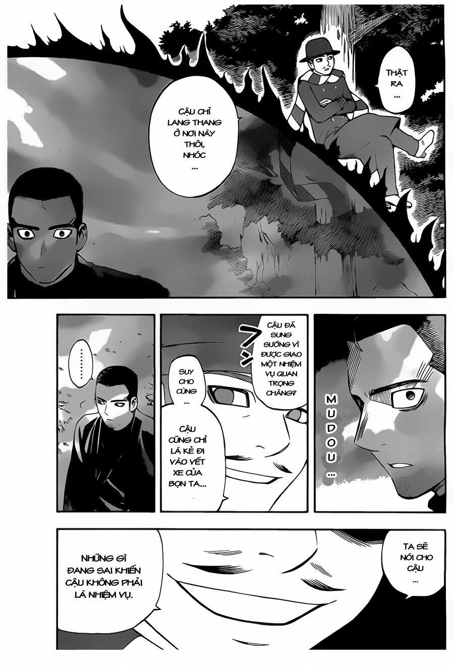 Kết Giới Sư: Chapter 332