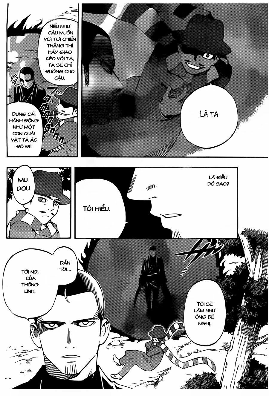 Kết Giới Sư: Chapter 332