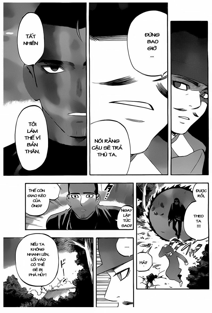 Kết Giới Sư: Chapter 332