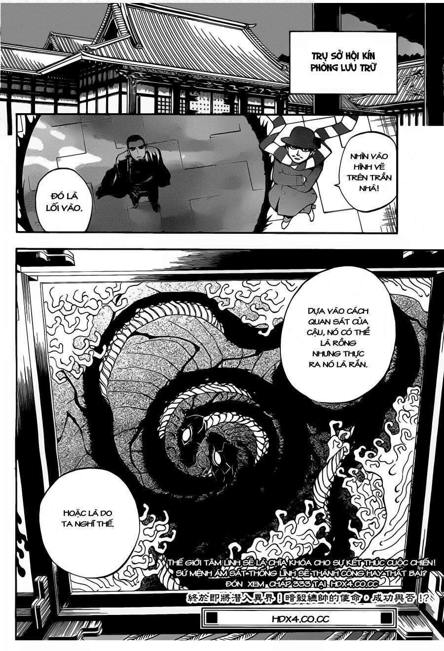 Kết Giới Sư: Chapter 332