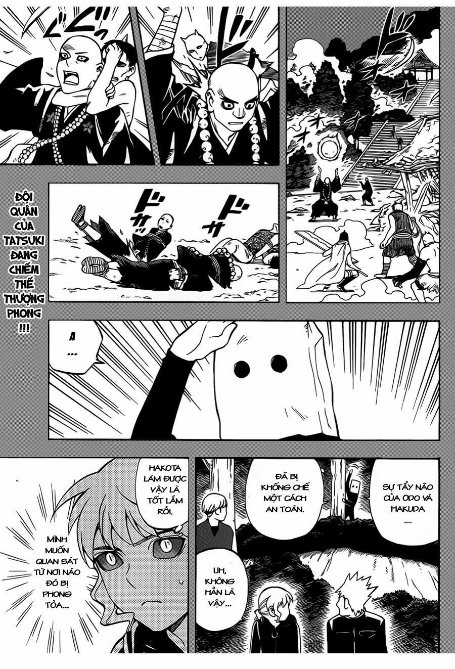 Kết Giới Sư: Chapter 332