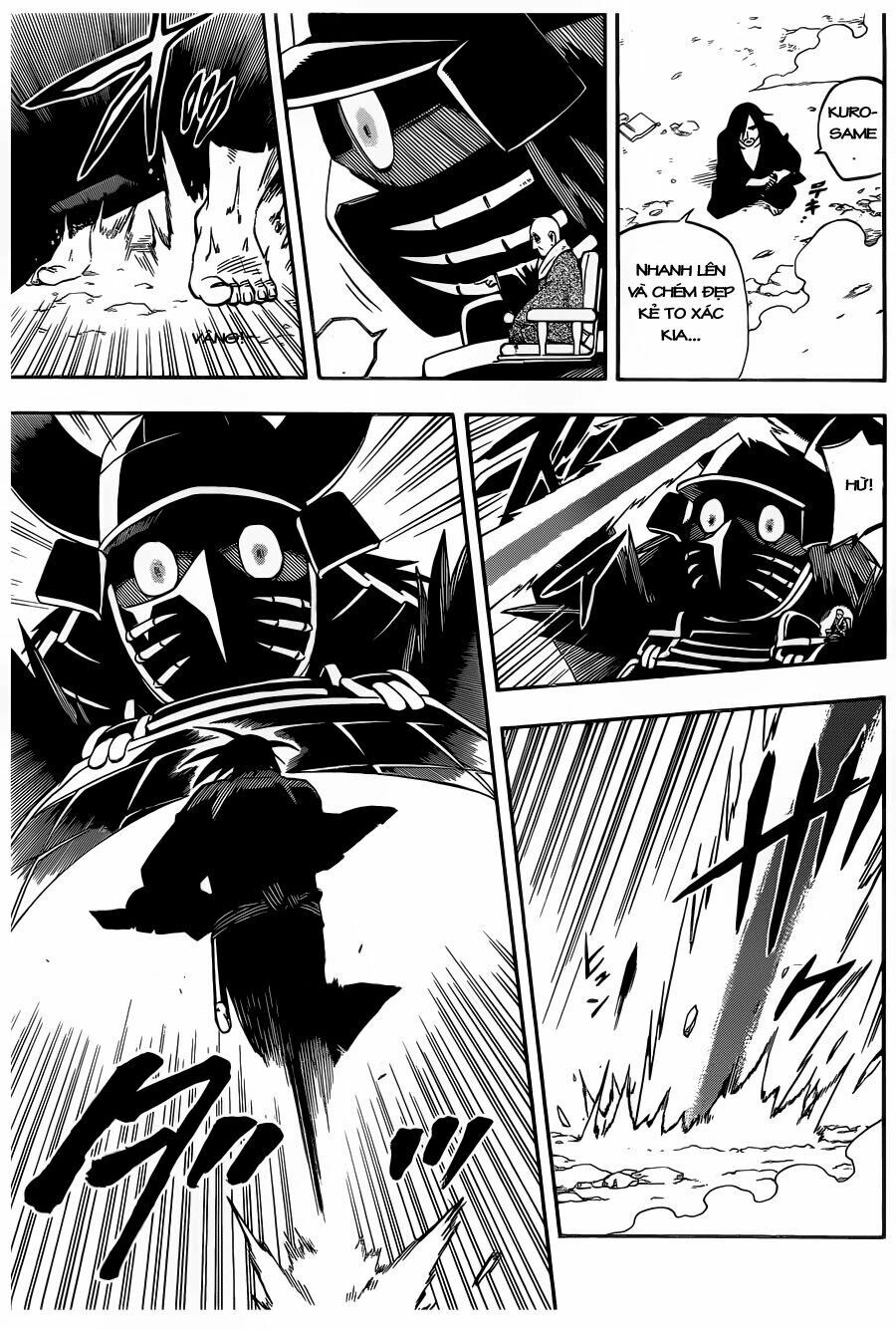 Kết Giới Sư: Chapter 332