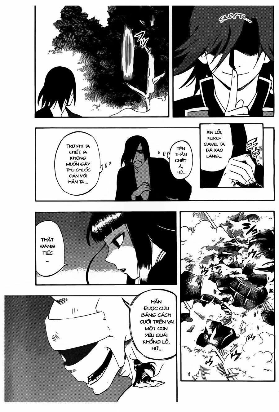 Kết Giới Sư: Chapter 332