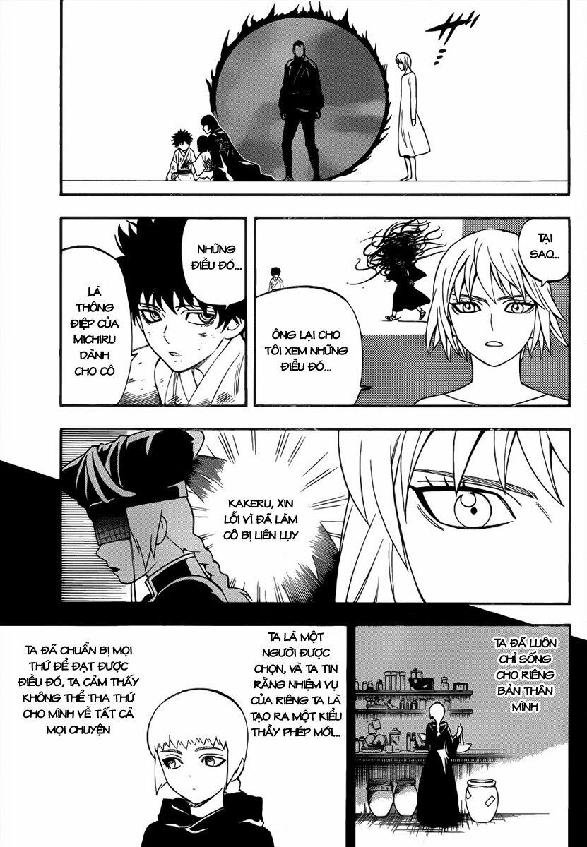 Kết Giới Sư: Chapter 337