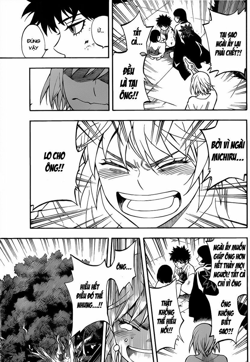 Kết Giới Sư: Chapter 337