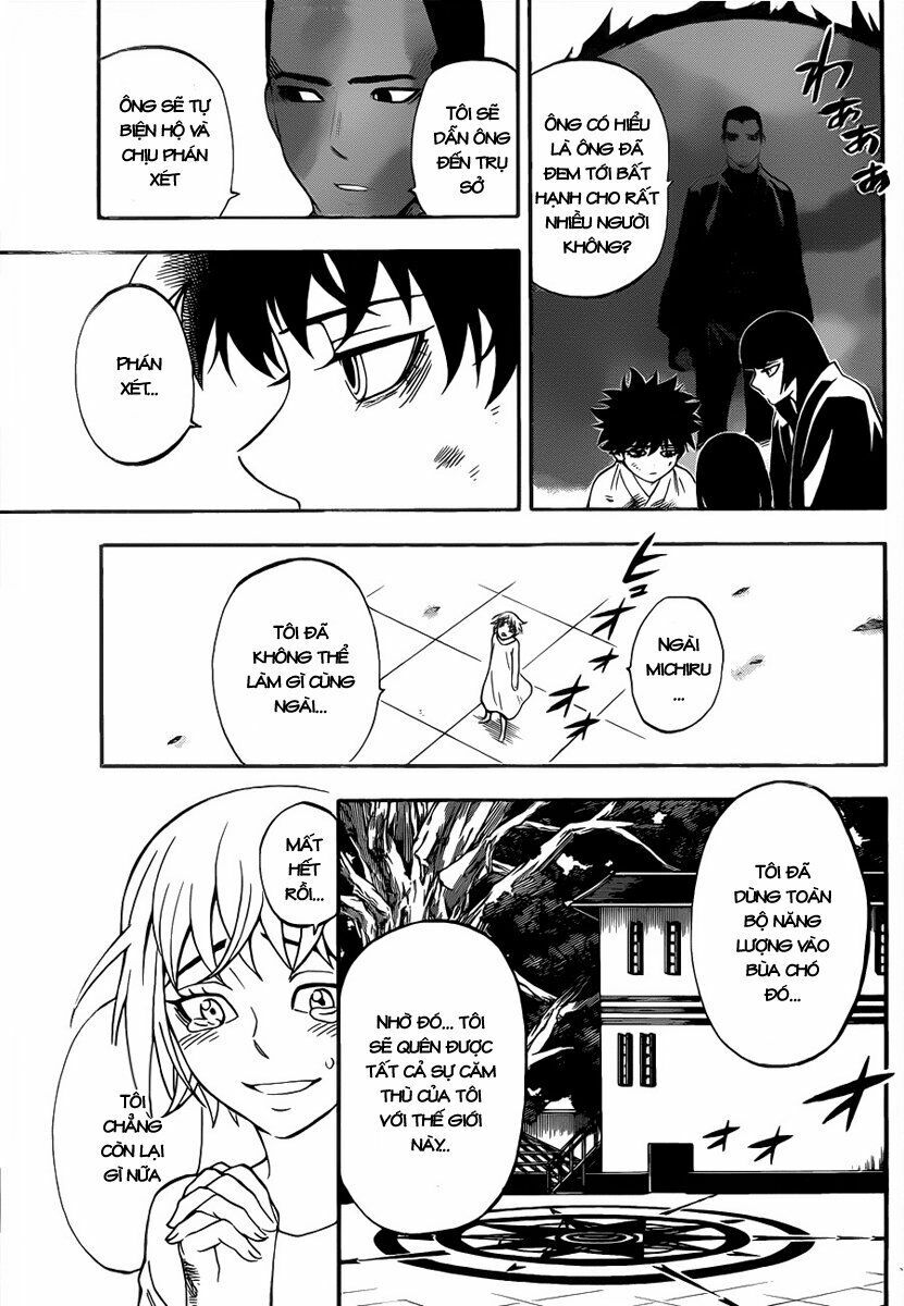 Kết Giới Sư: Chapter 337