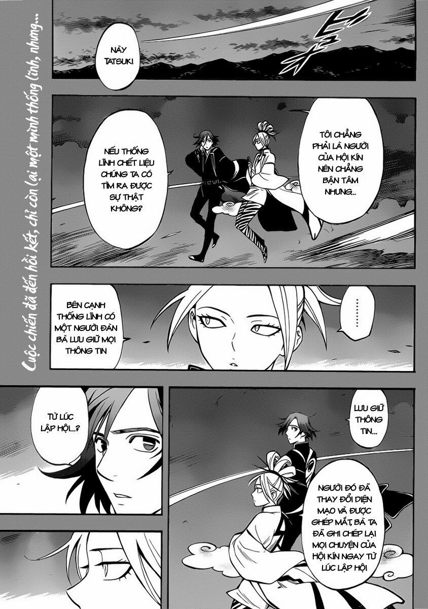 Kết Giới Sư: Chapter 337