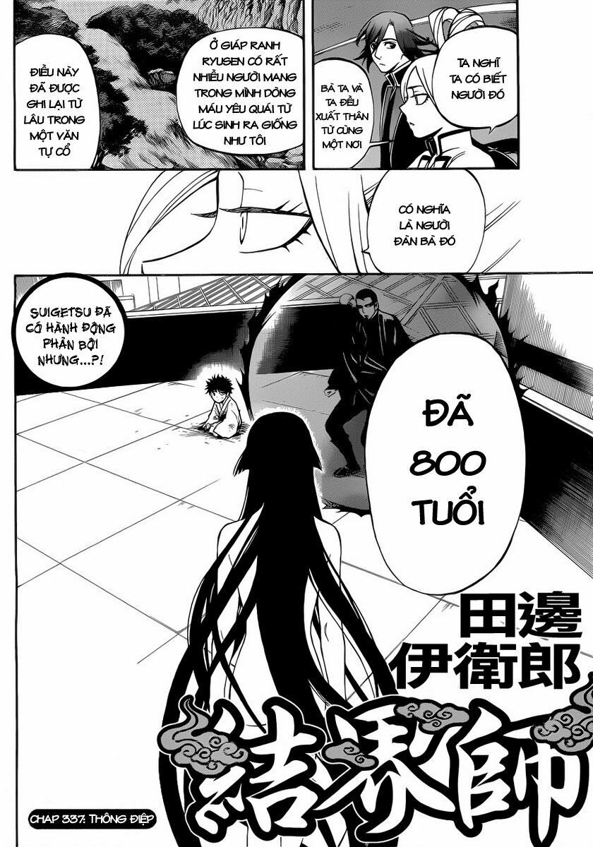 Kết Giới Sư: Chapter 337