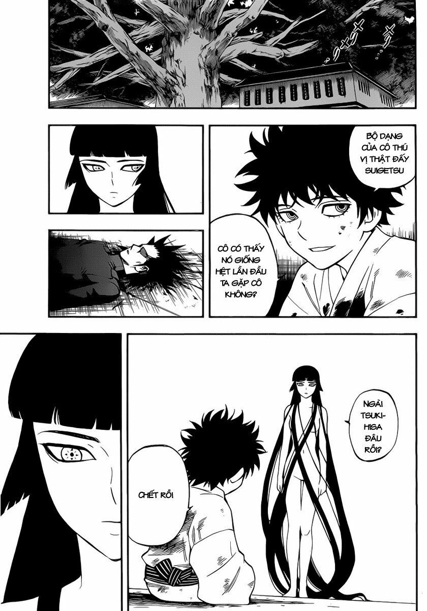Kết Giới Sư: Chapter 337