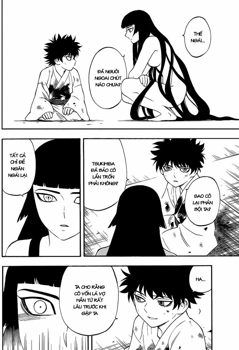 Kết Giới Sư: Chapter 337