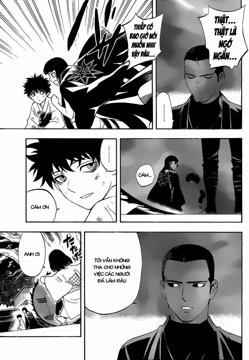 Kết Giới Sư: Chapter 337