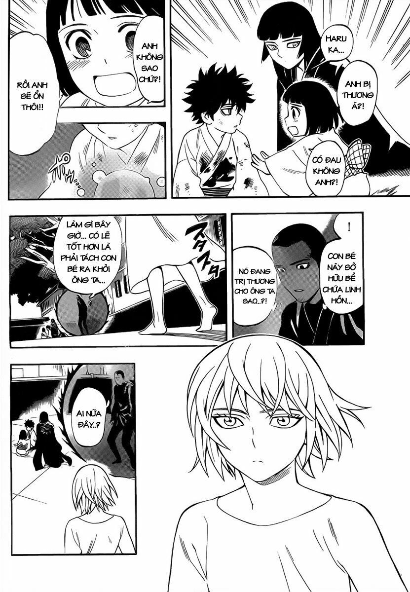 Kết Giới Sư: Chapter 337
