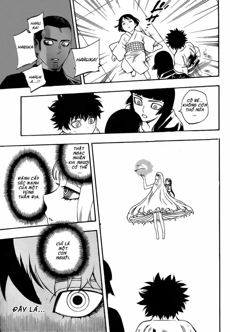 Kết Giới Sư: Chapter 338