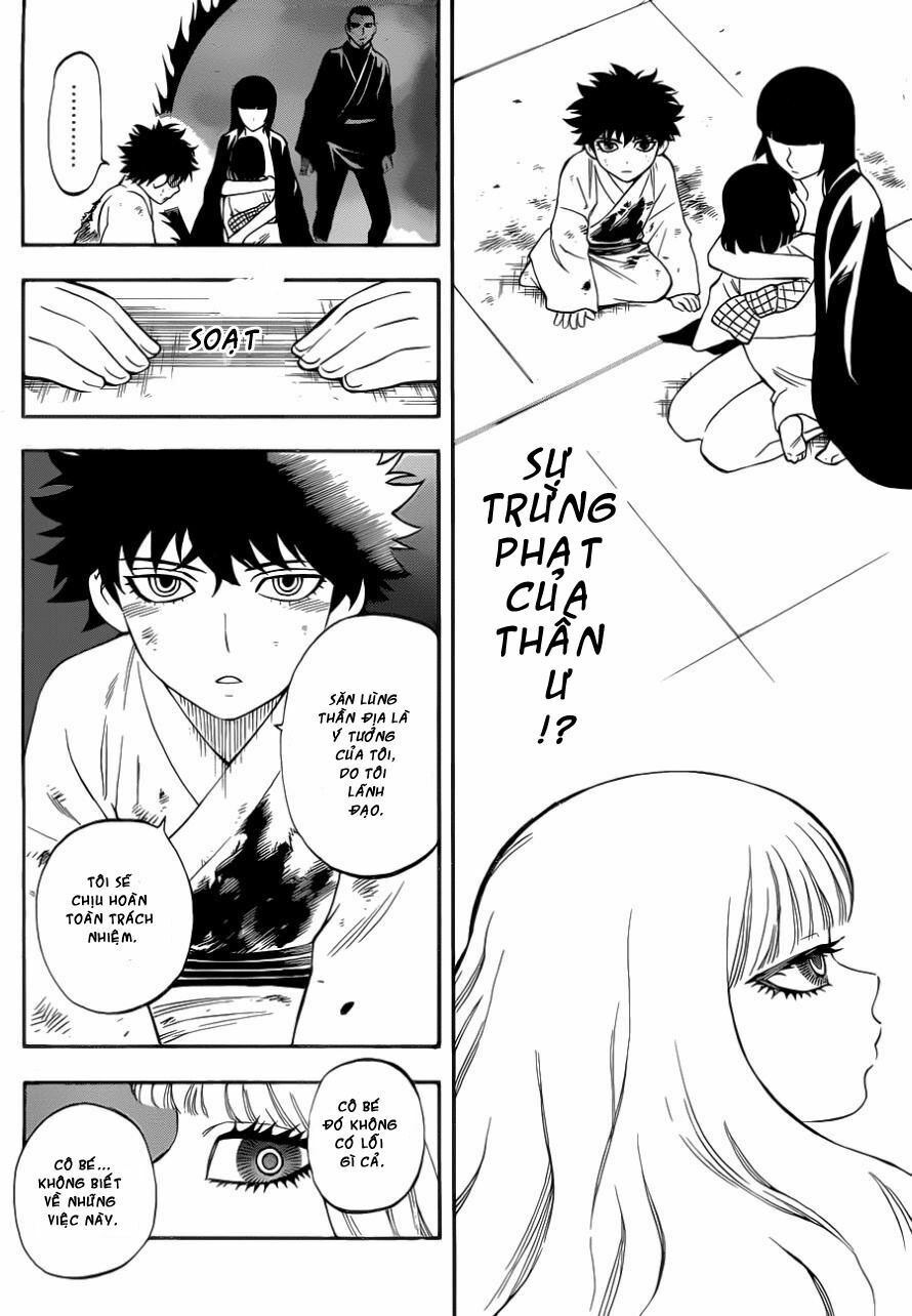 Kết Giới Sư: Chapter 338