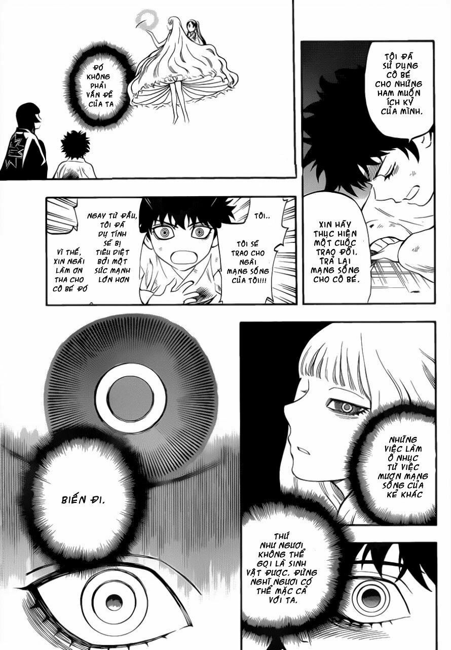 Kết Giới Sư: Chapter 338