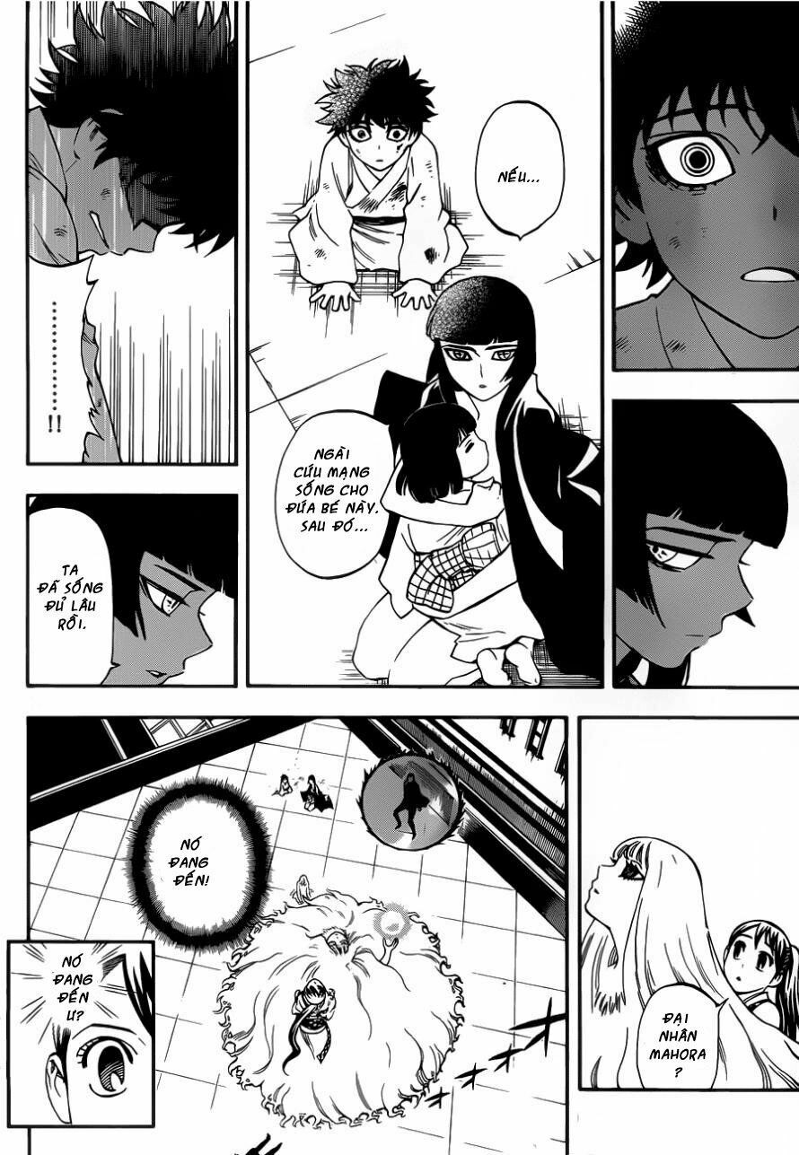 Kết Giới Sư: Chapter 338