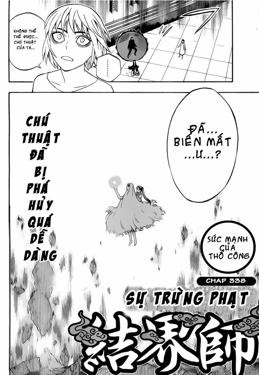 Kết Giới Sư: Chapter 338