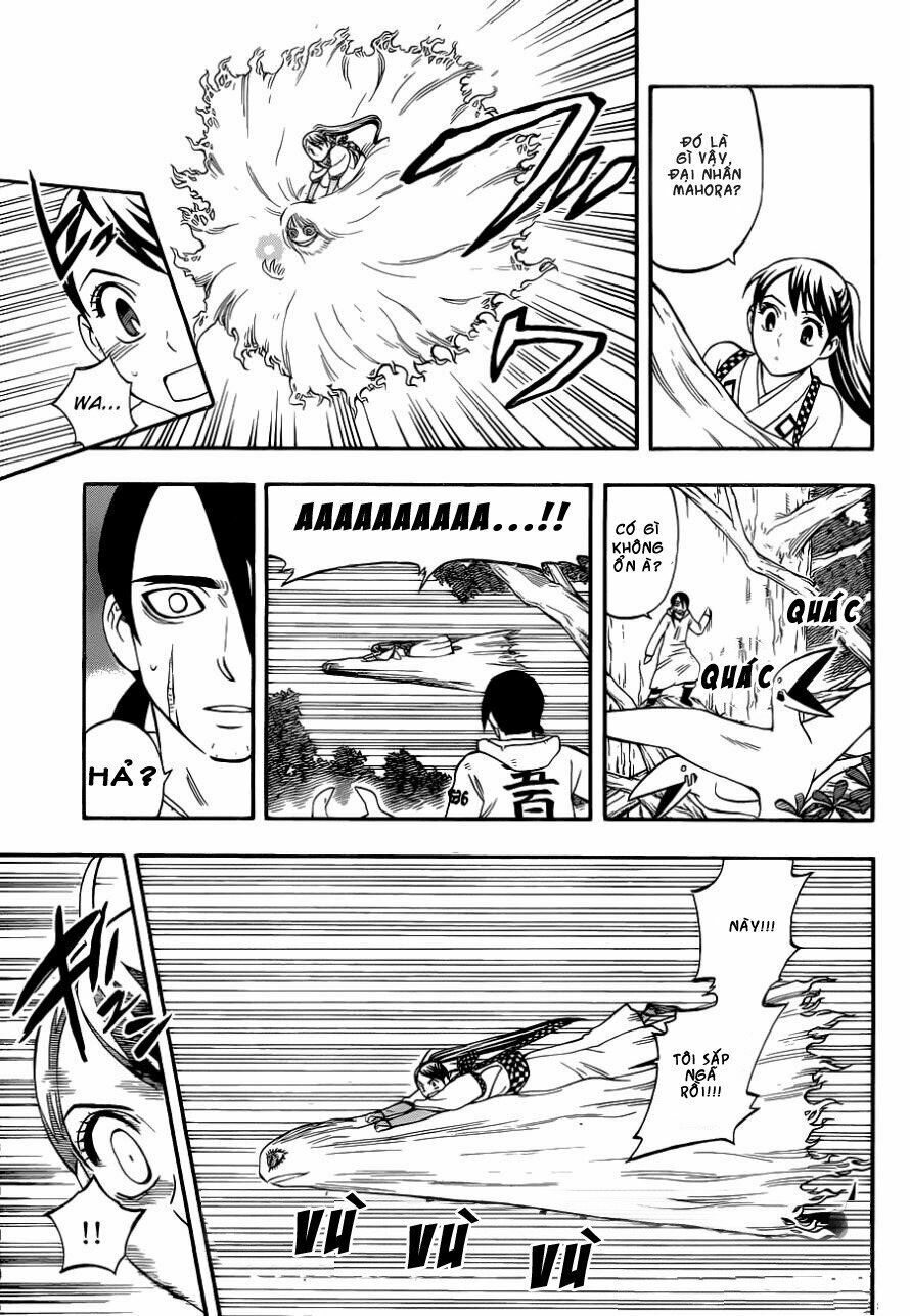Kết Giới Sư: Chapter 338