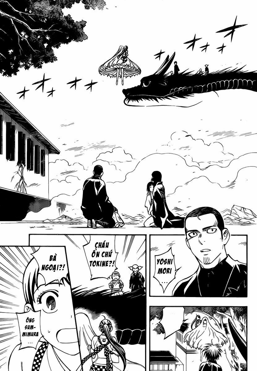 Kết Giới Sư: Chapter 339